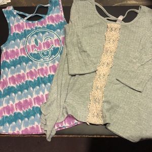 Medium girls tops